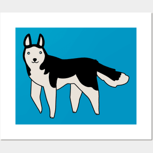 Husky Posters and Art